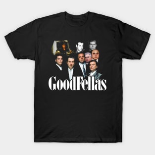 Vintage Crime Film Graphic T-Shirt